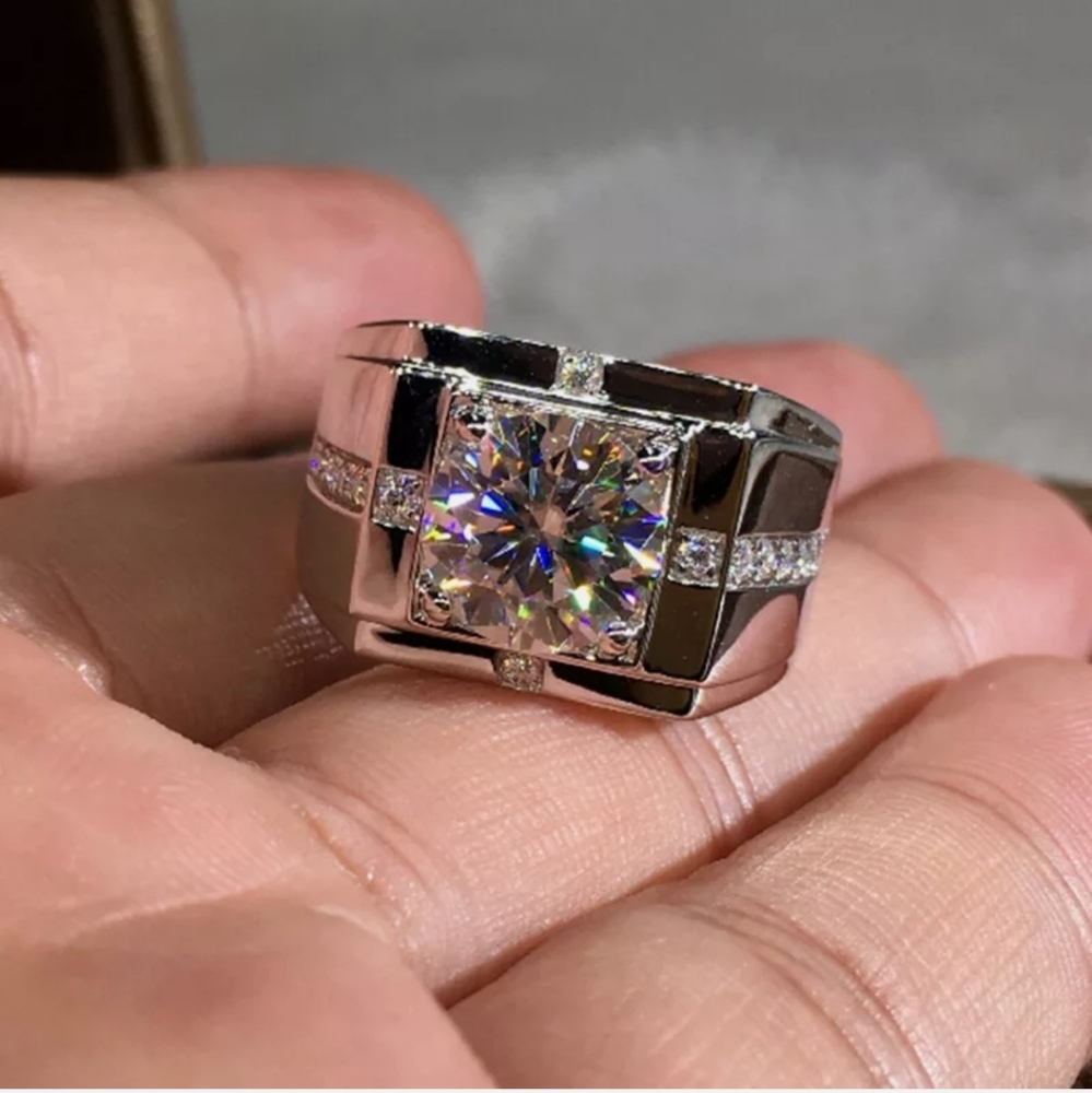 New Luxury Men's Ring